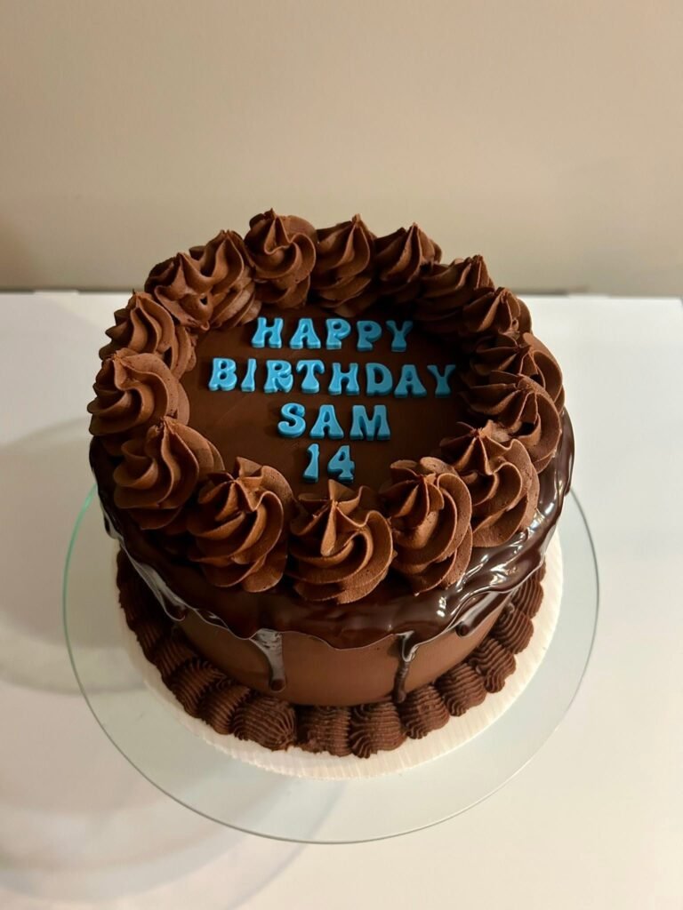Cake from Frosted by Megan