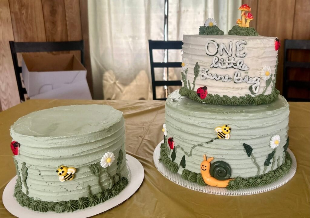 Cake from Luxe Layers by Haleigh