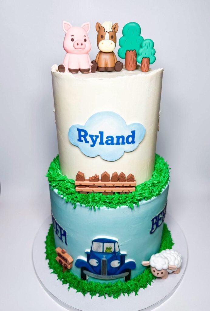 Cake from Simply Sweets by Kathryn
