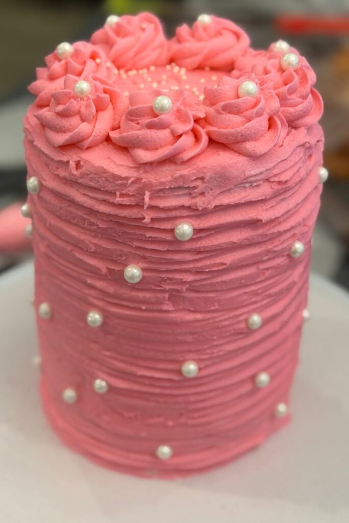 Cake from Sugar Shenanigans by Shanda