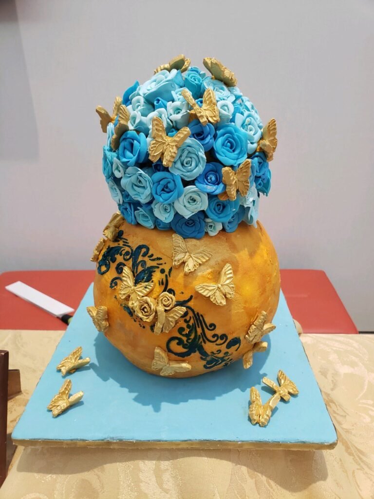 Cake from Sweet Bakes by Cait