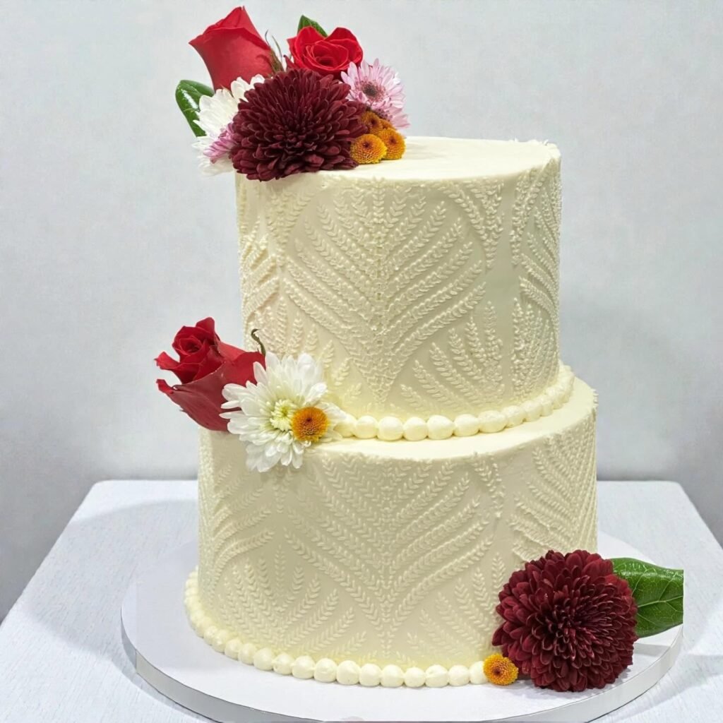 Cake from Sweet Confections by Jenn