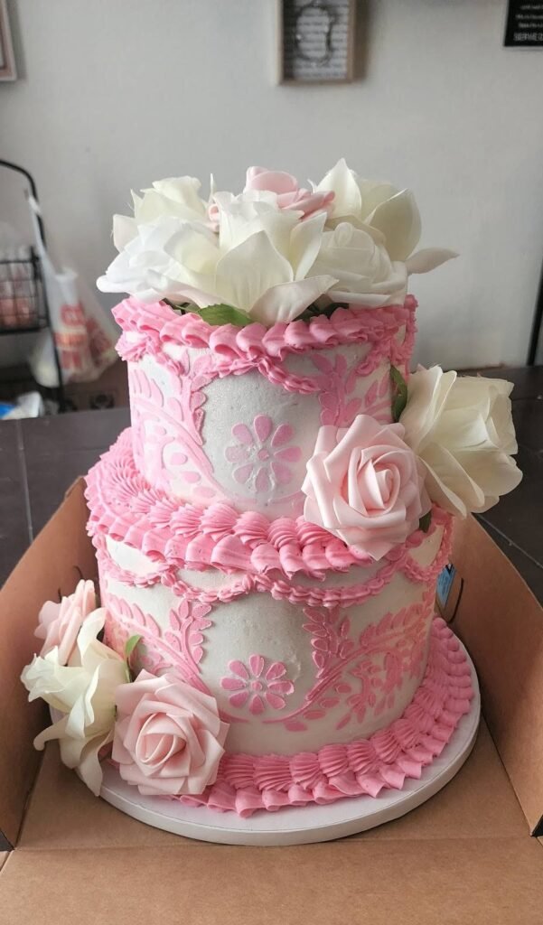 Cake from Sweets & Treats by Lisa