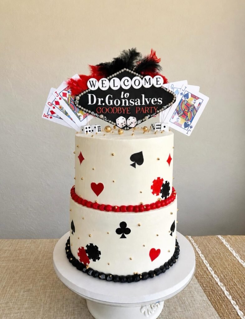 Cake from Treats By Kara