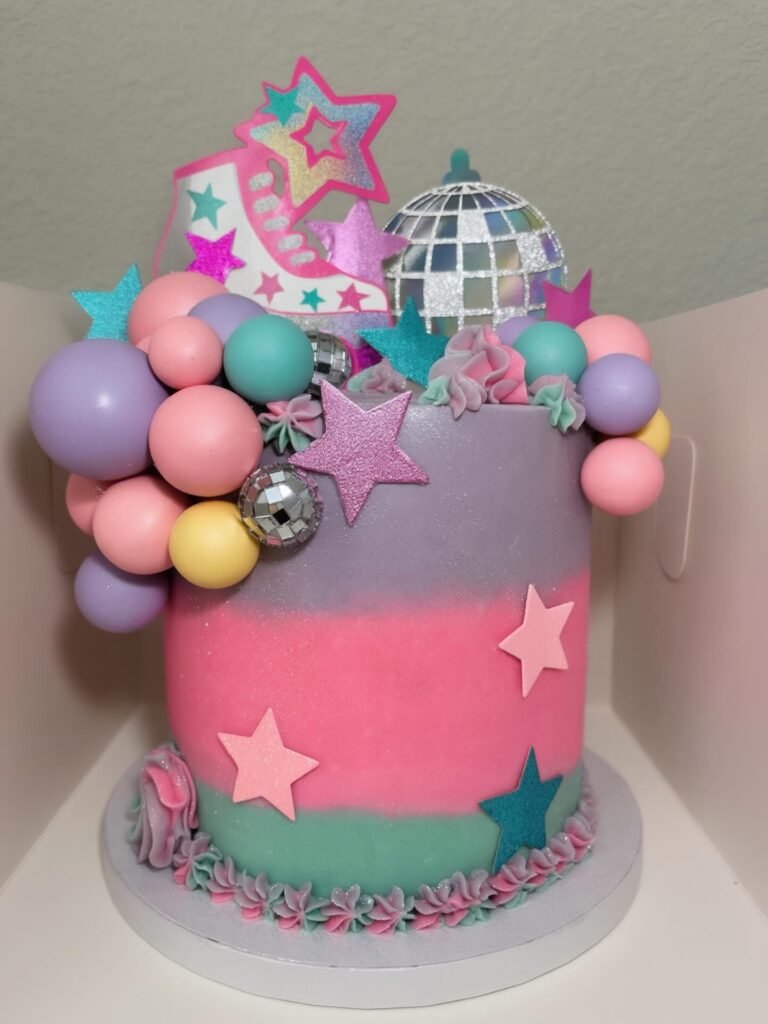 Cake by Blissfully Bite Sized