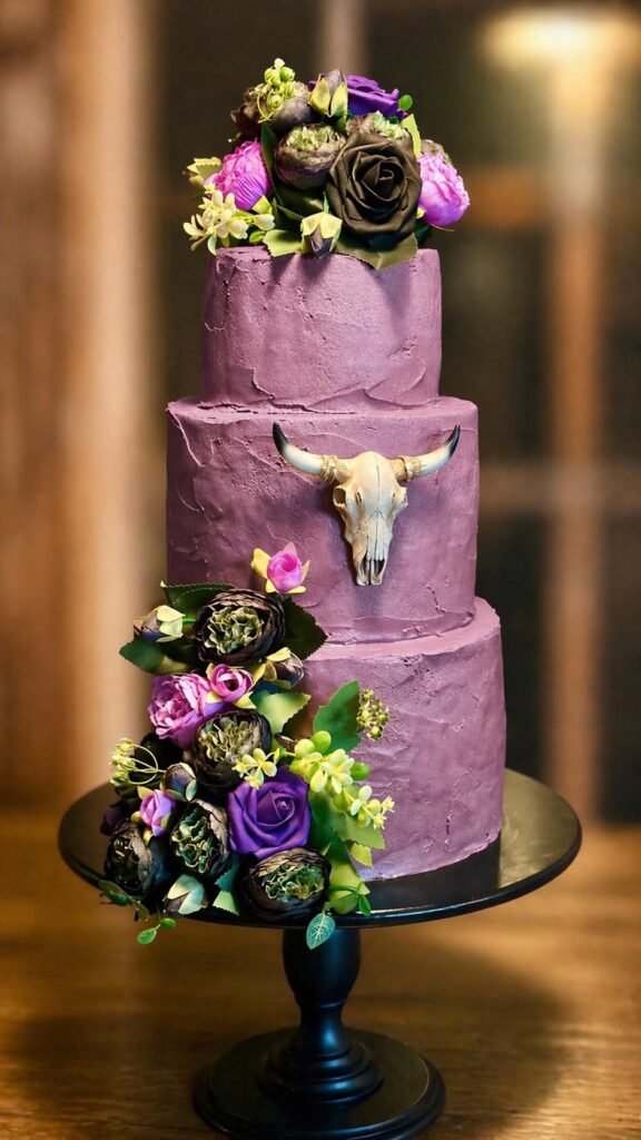 Cake by Sugar Buzzed Cake Studio