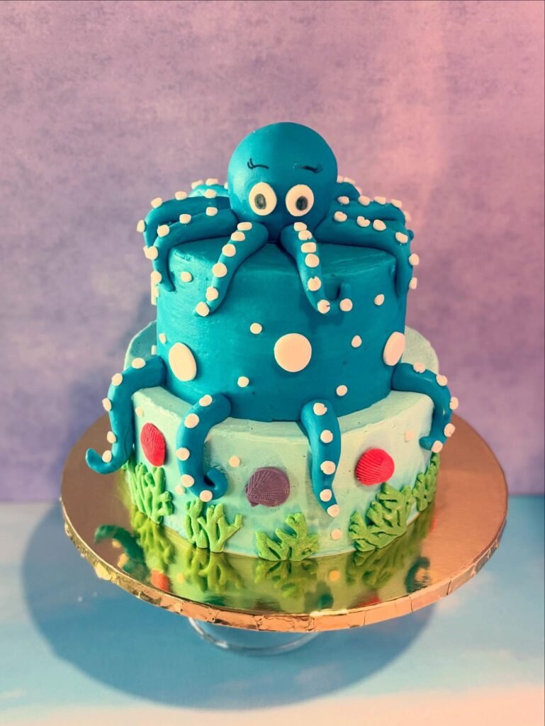 Octopus Cake by Sweet Deems
