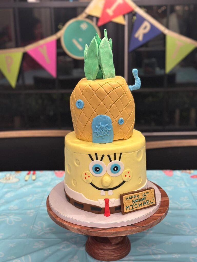 SpongeBob Cake by Dulce