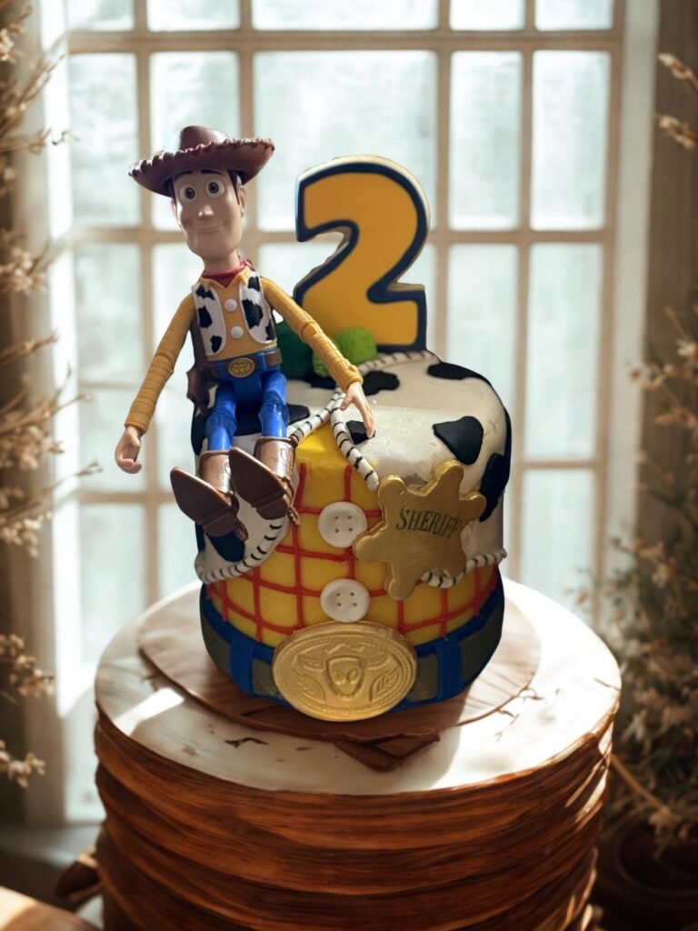Toy Story Cake by The Messy Mixer Bakery