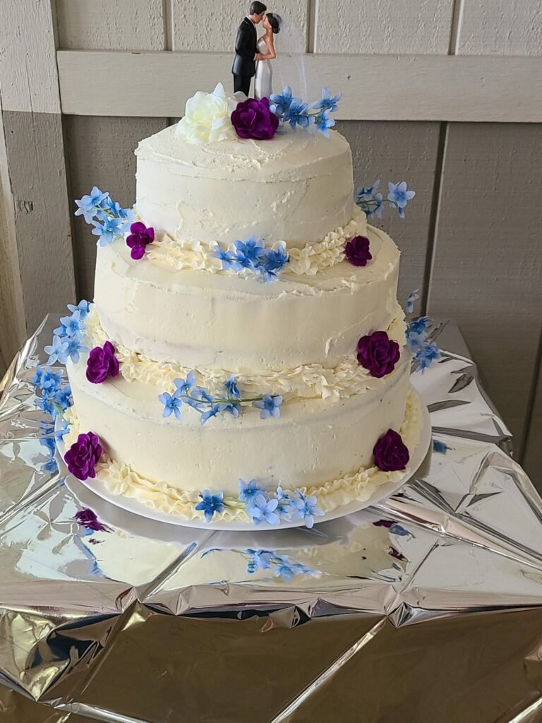 Wedding Cake from Simply Baking by Nita Mae