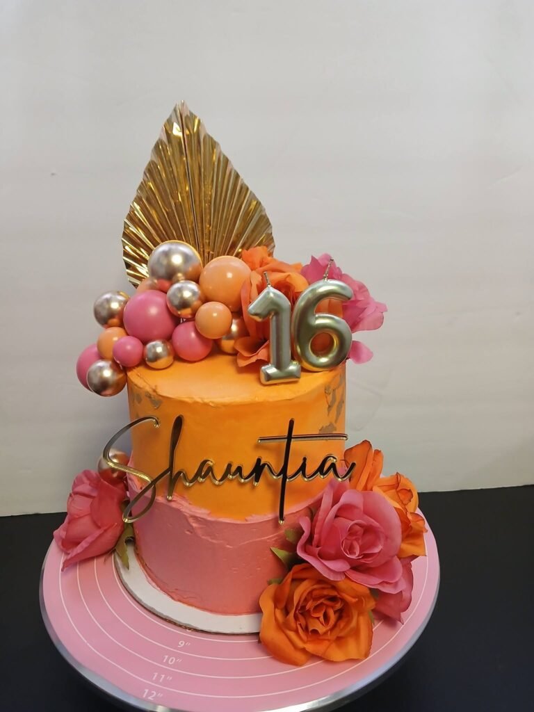 Cake by Abundantly Sweet Treats