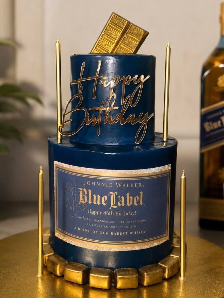Cake by Blooming Bakery