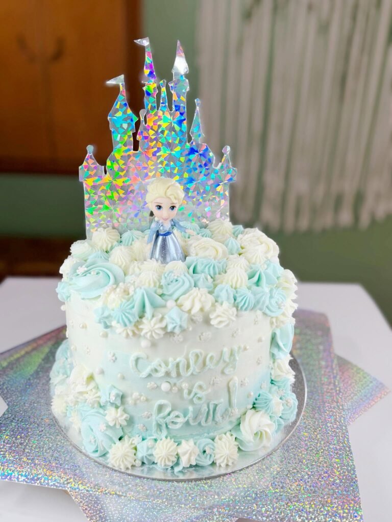 Cake by Borton Street Cookies