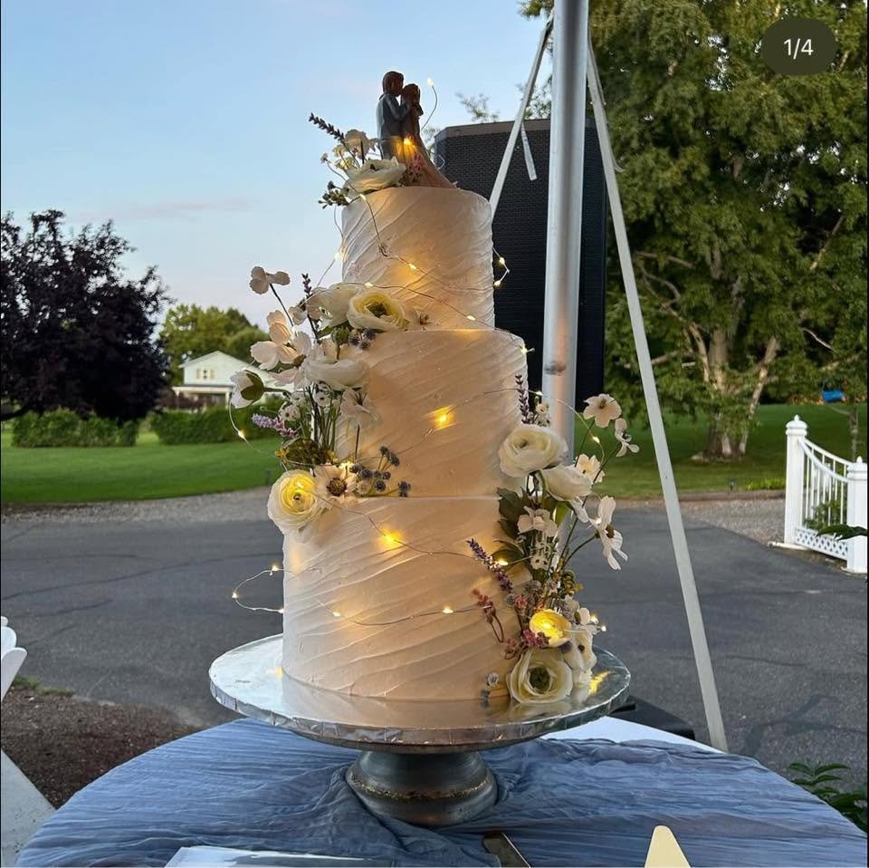 Cake by Brenda’s Bakery