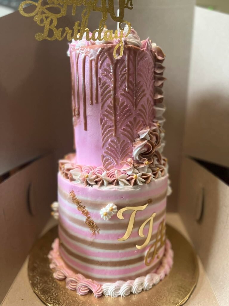 Cake by Butta’s Cakes