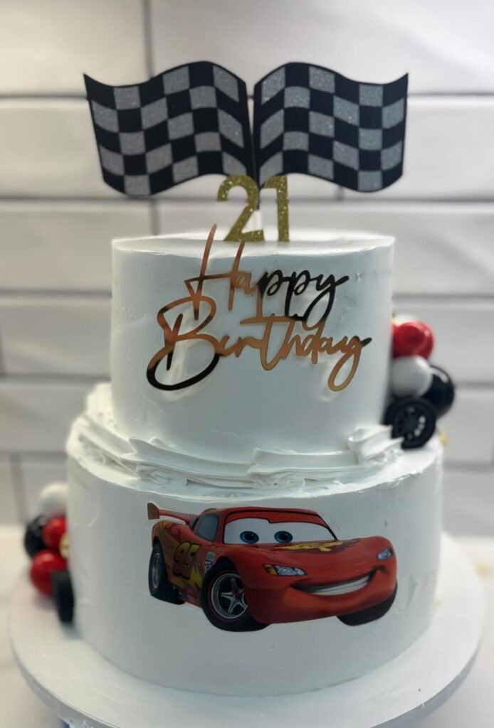 Cake by Ceci’s Sweet Blooms