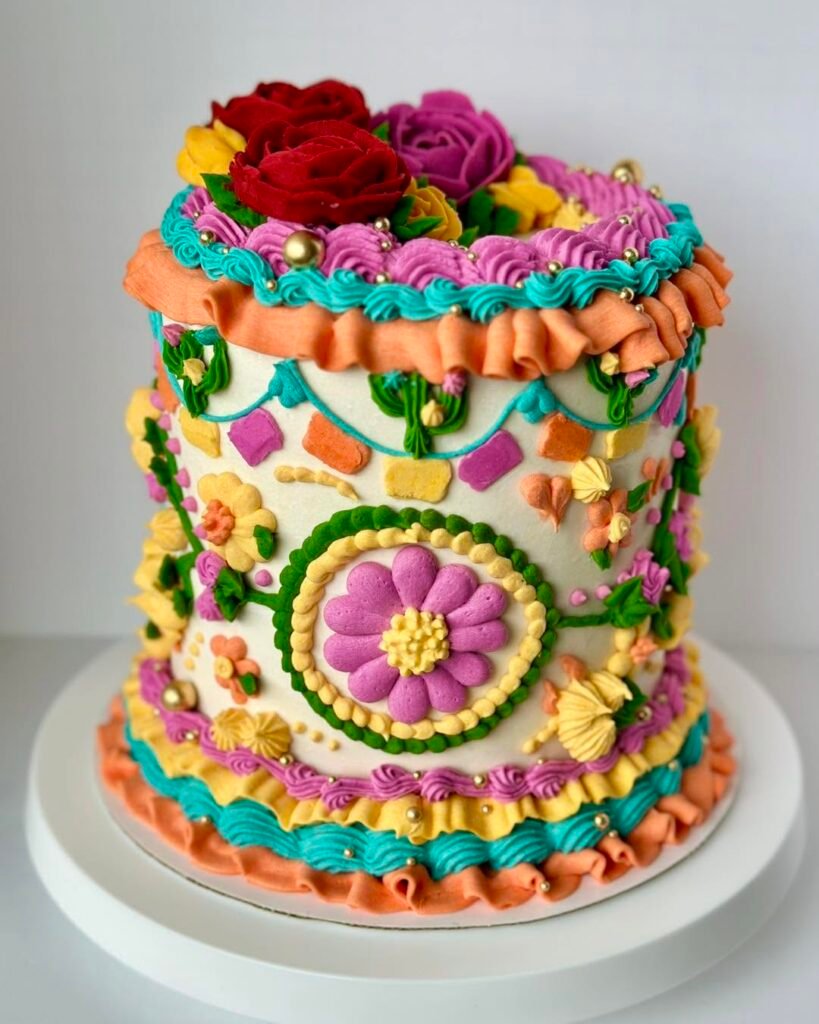 Cake by Cloudy Cottage Bakery