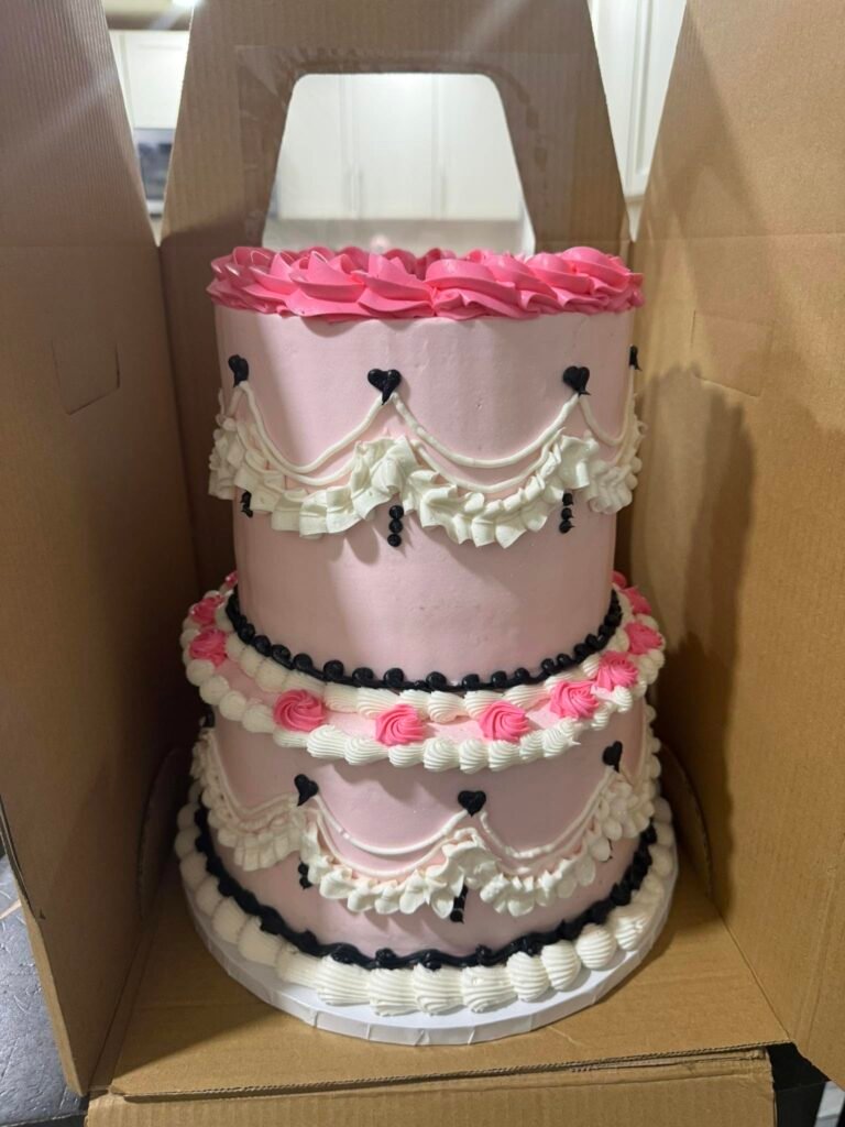 Cake by Coquette Cakes