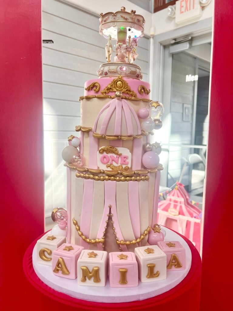 Cake by Cuppa Sugar Bakery