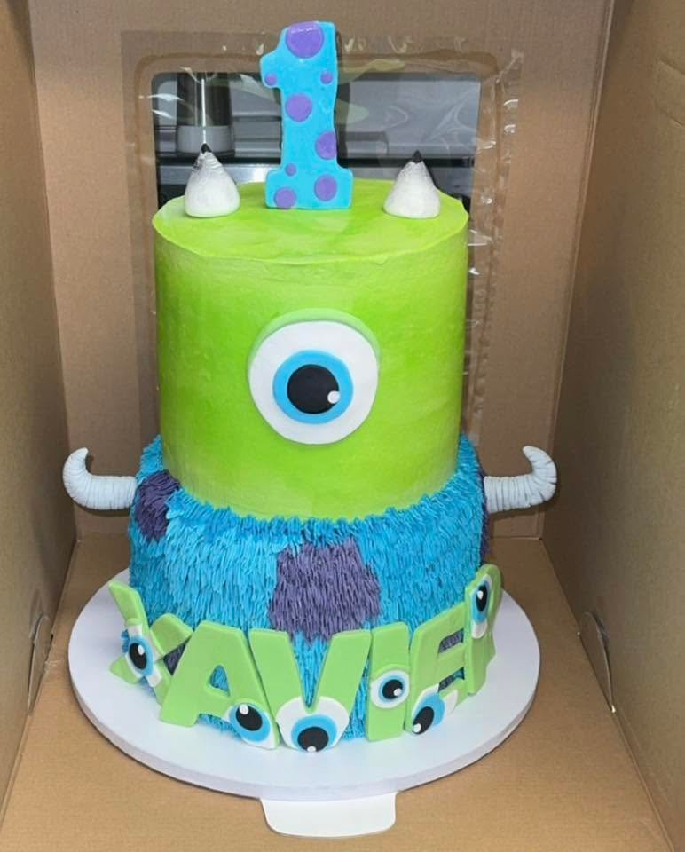 Cake by Custom Cakes With Lex