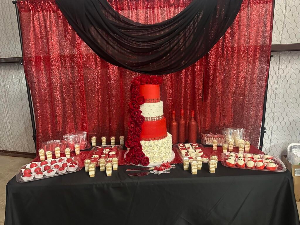 Cake by Esmeralda’s Cakes