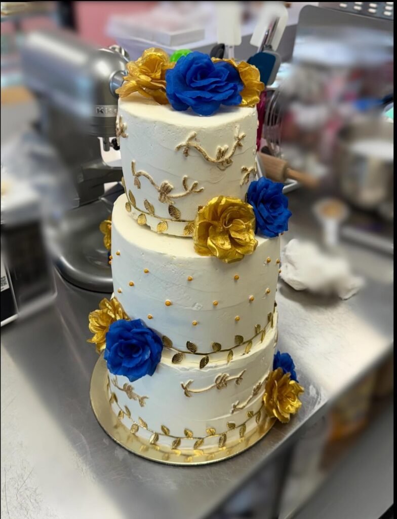 Cake by Florecita's Bakery