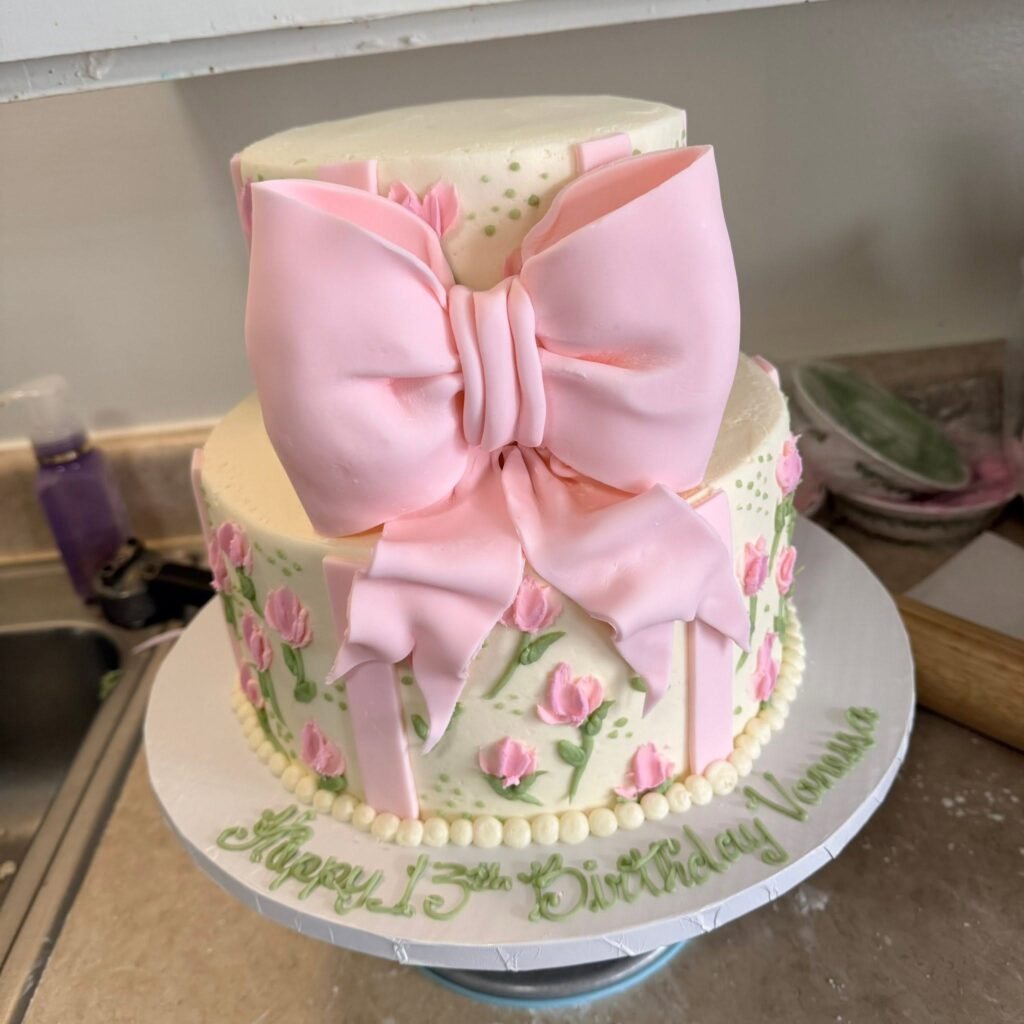 Cake by Flour & Fern Baking Company