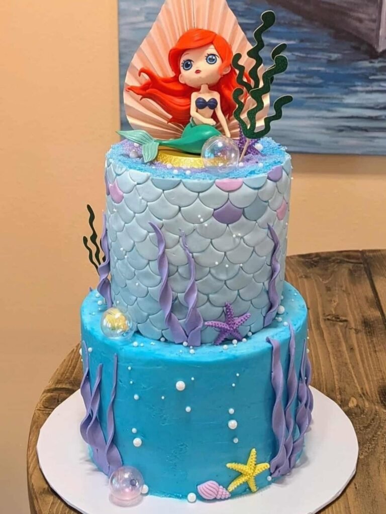Cake by Forgotten Coast Cakes