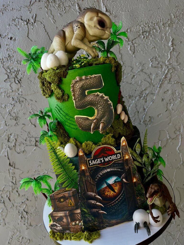 Cake by GH Cakes & Co.