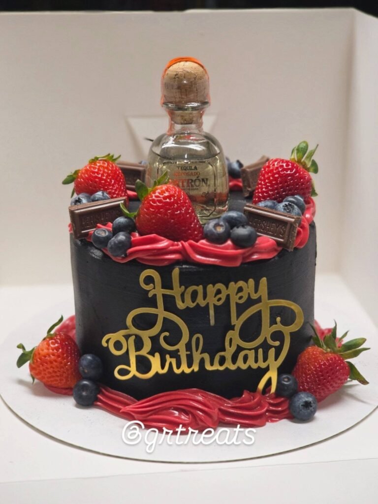 Cake by GR Treats