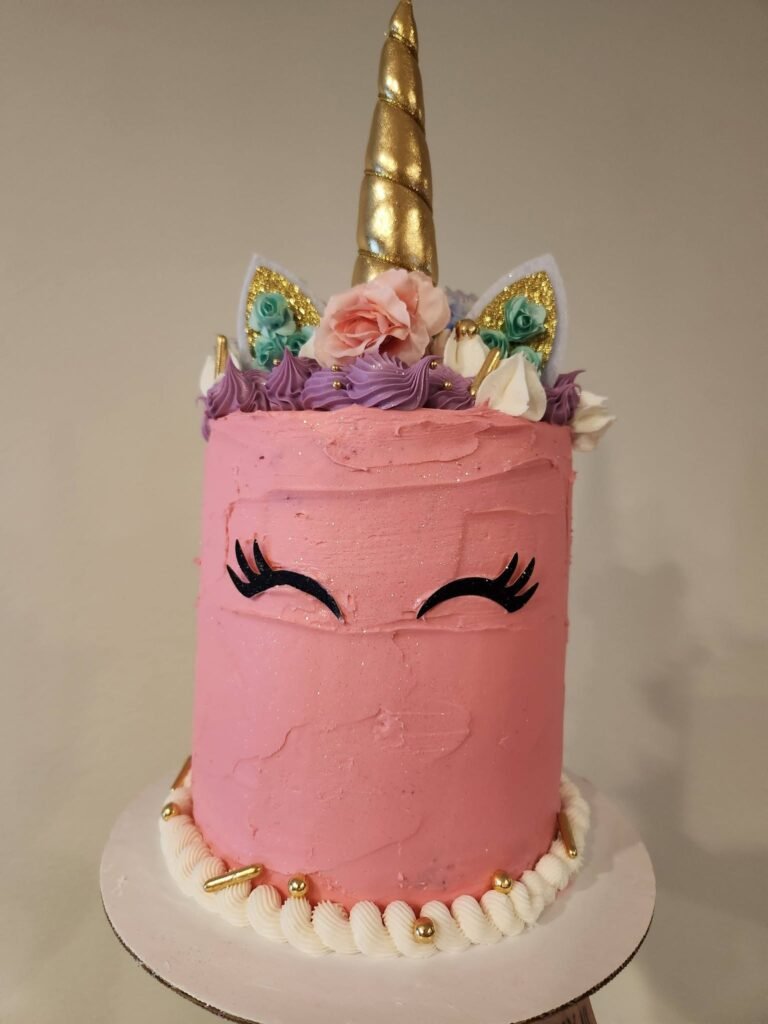 Cake by Harris House Bakery