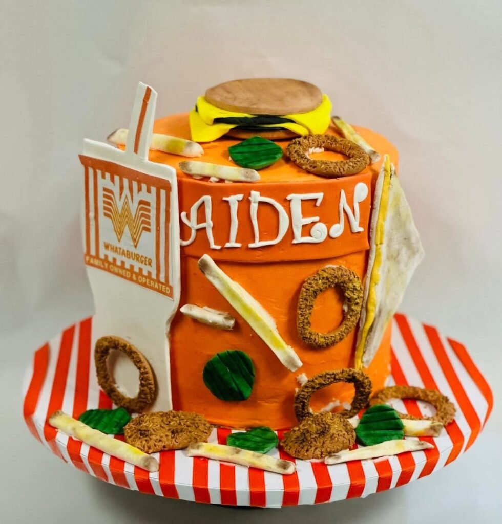 Cake by Heavenly Eats