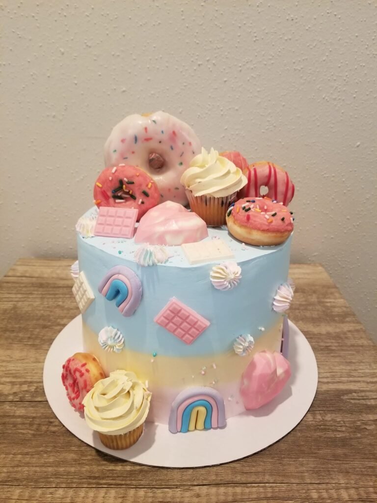 Cake by Ingrid’s Cakes & Treats