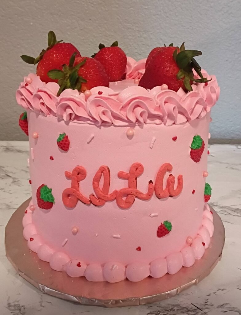 Cake by JJ’s Pastries