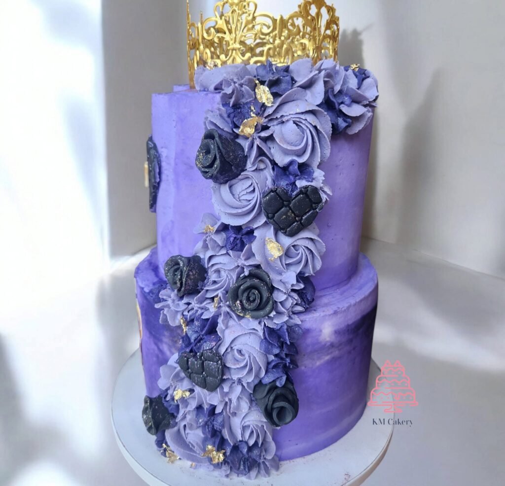Cake by KM Cakery