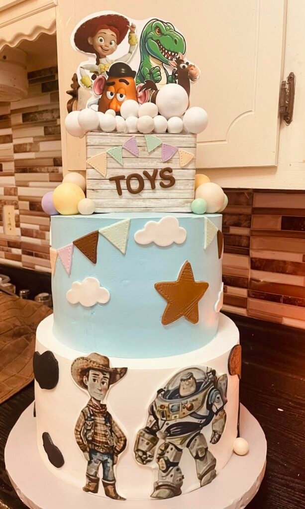 Cake by Karinna’s Cakery