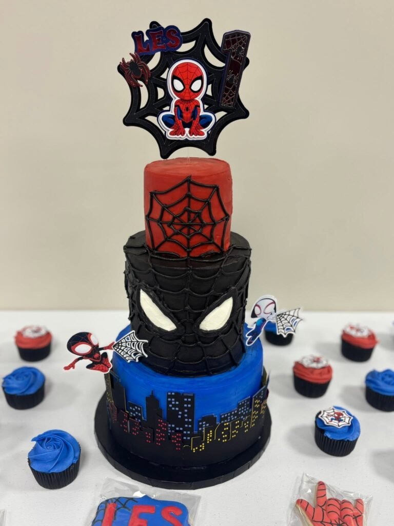 Cake by Kelly’s Custom Cookies and Cakes