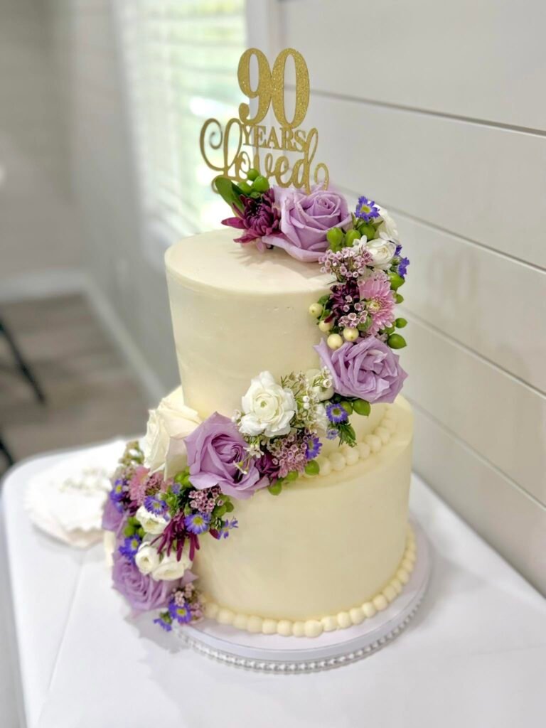 Cake by Kelsie’s Cookie Co.