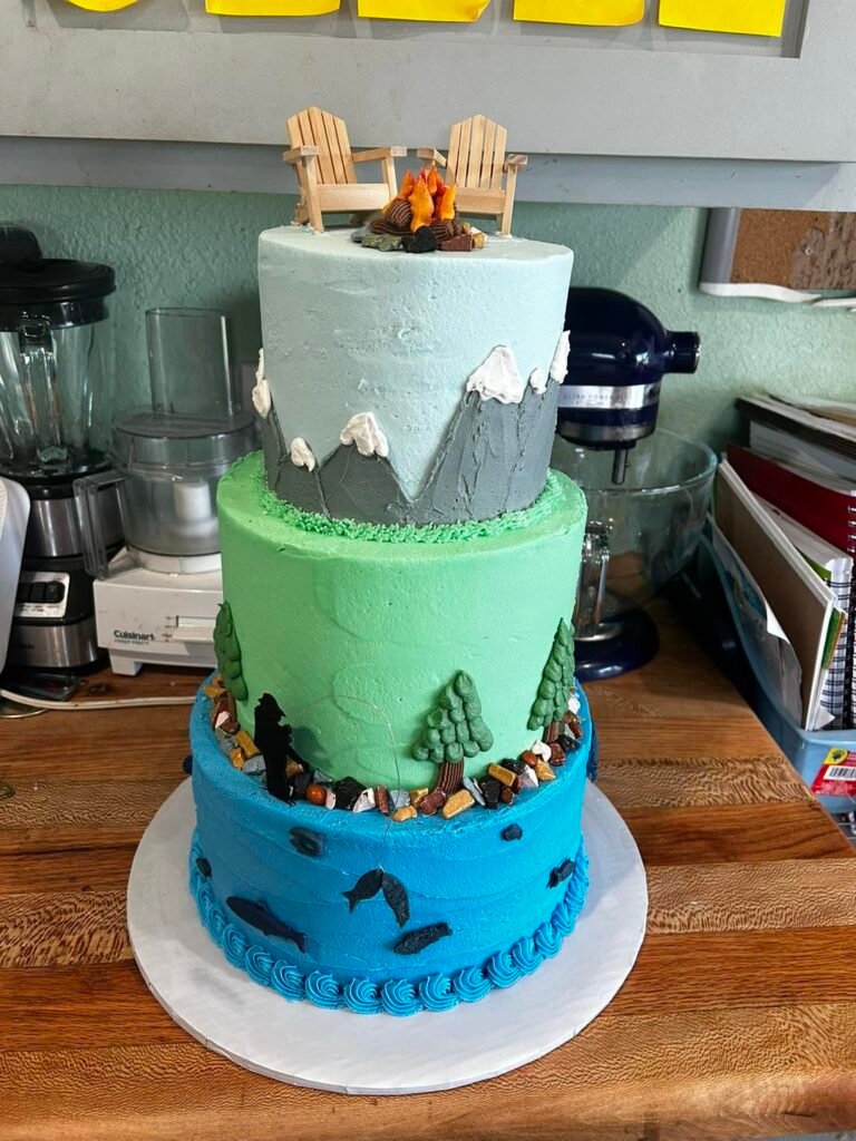 Cake by Knak's Korner Bakery