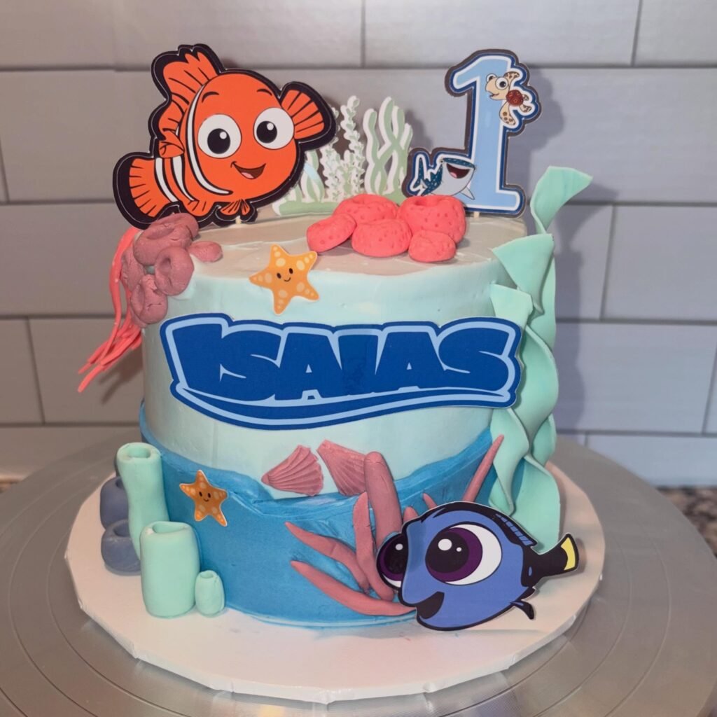 Cake by Laynie’s Treats & Things