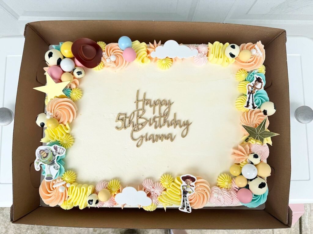 Cake by Lindsay’s Sweet Treats