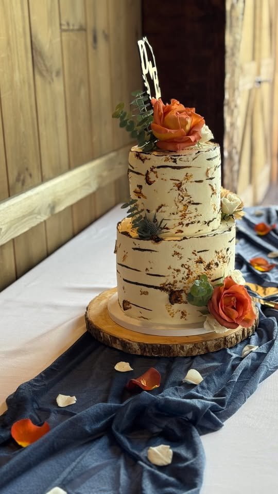 Cake by Little Cottage Montana Cakery