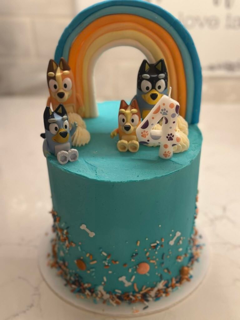 Cake by Little Sugars Bakery