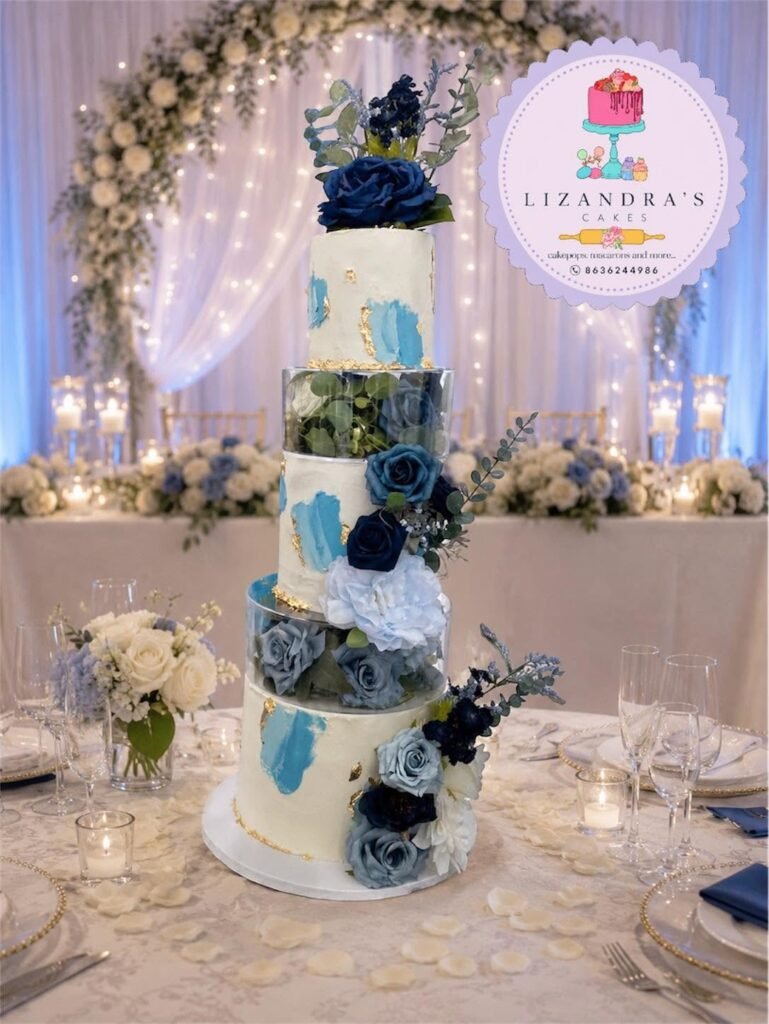 Cake by Lizandra's Cakes