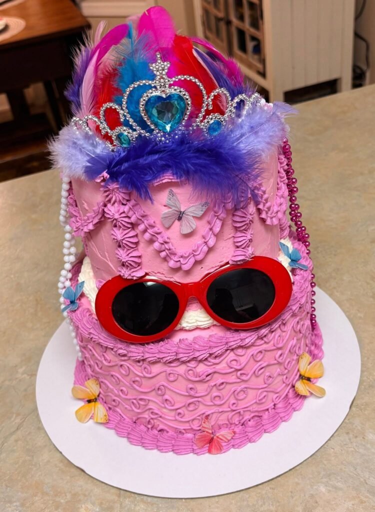 Cake by Lovett At First Bite Bakery