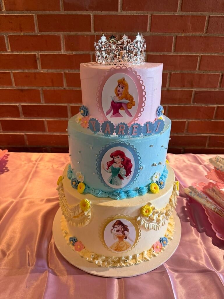Cake by Lula’s Bakery