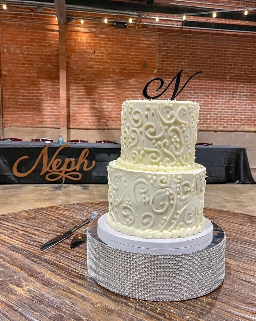 Cake by Marki’s Makery