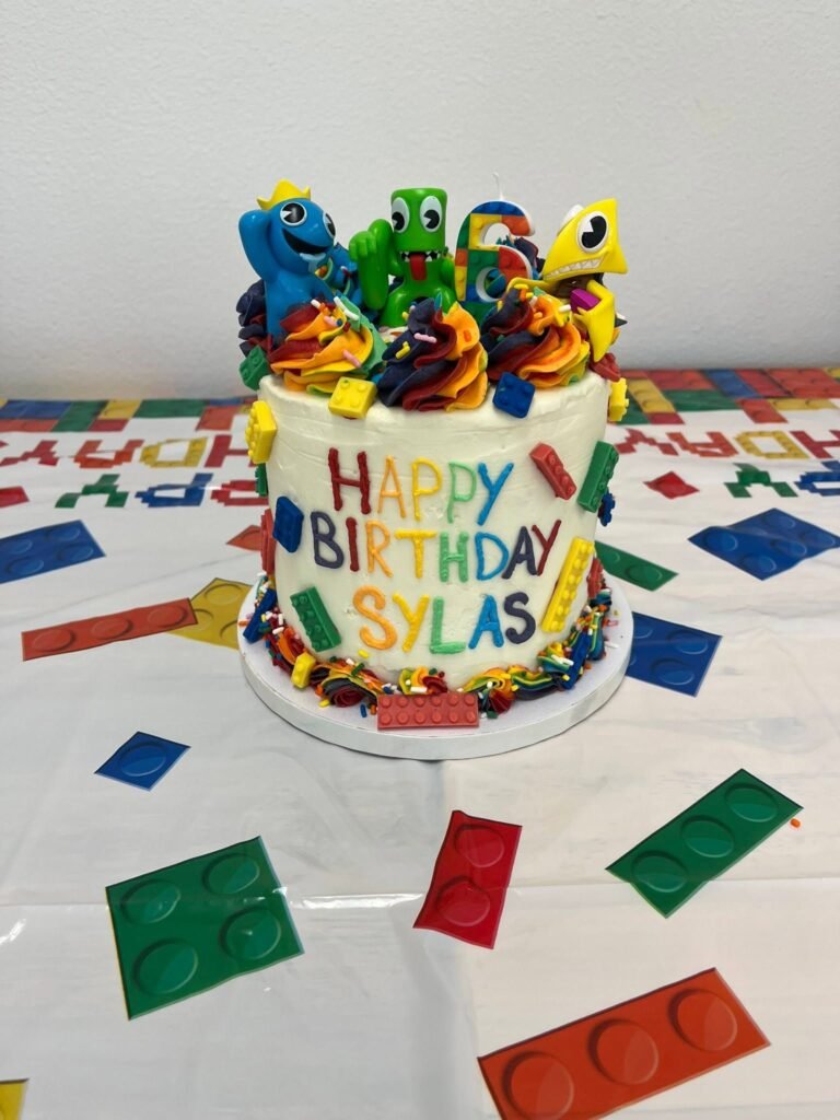 Cake by Mel's Sweets & Treats