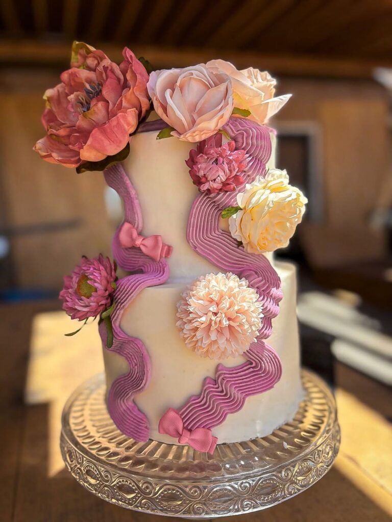 Cake by Mojave Rose Cakery