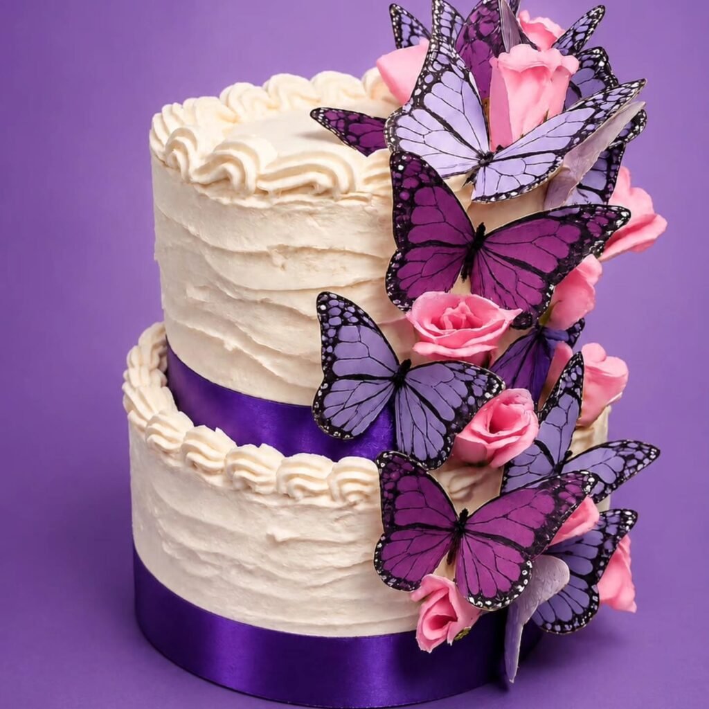 Cake by Owl Treat U Sweets